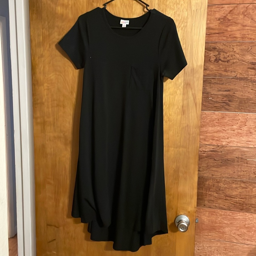Black tshirt dress